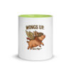 The Aero Pigs™ Mug with Color Inside