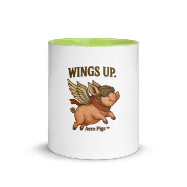 The Aero Pigs™ Mug with Color Inside