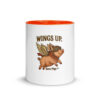 The Aero Pigs™ Mug with Color Inside