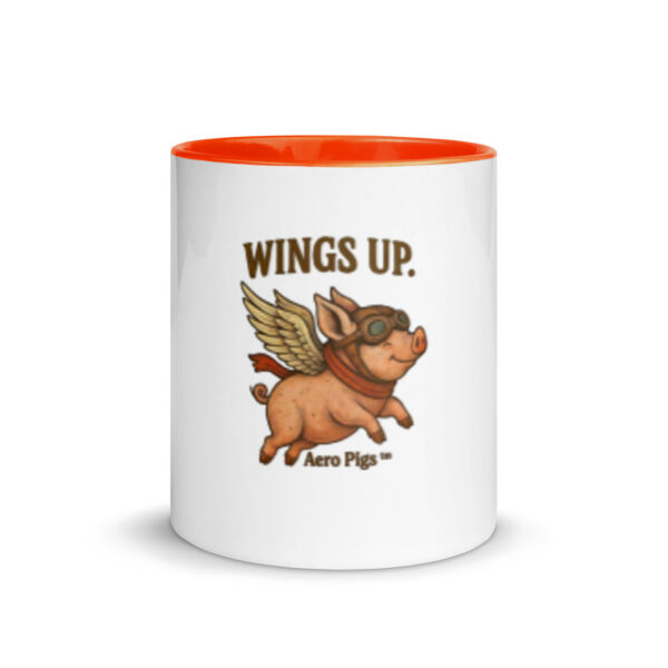 The Aero Pigs™ Mug with Color Inside