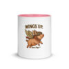 The Aero Pigs™ Mug with Color Inside