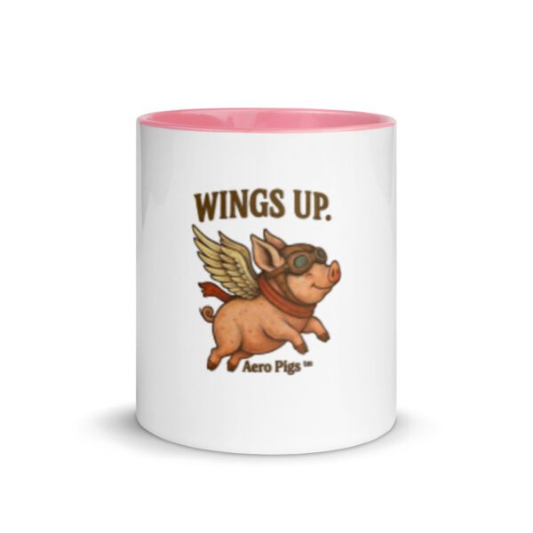 The Aero Pigs™ Mug with Color Inside