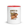 The Aero Pigs™ Mug with Color Inside