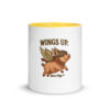 The Aero Pigs™ Mug with Color Inside