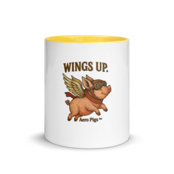 The Aero Pigs™ Mug with Color Inside