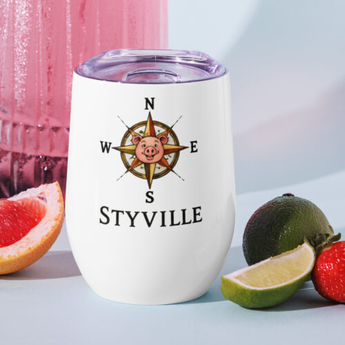 Styville Wine Tumbler