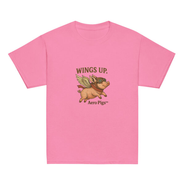 youth-classic-tee-azalea-front-6a7a095c0b8f8.jpg The Aero Pig™ Youth Classic Tee