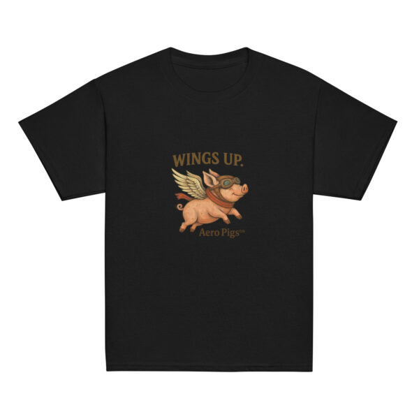 youth-classic-tee-black-front-6a7a095c0c216.jpg The Aero Pig™ Youth Classic Tee