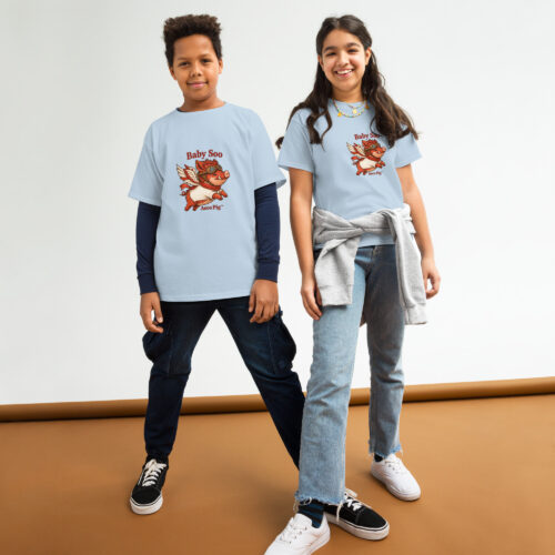 Baby Soo™ Youth Classic Tee | Printed Front & Back