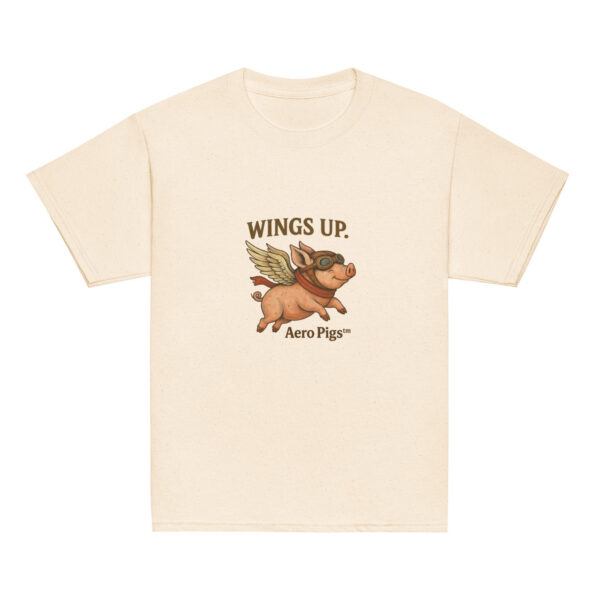 youth-classic-tee-natural-front-6a7a095c0c2a7.jpg The Aero Pig™ Youth Classic Tee
