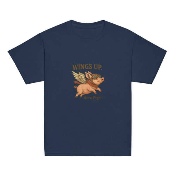 youth-classic-tee-navy-front-6a7a095c0c2ee.jpg The Aero Pig™ Youth Classic Tee