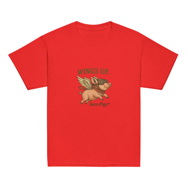 youth-classic-tee-red-front-6a7a095c0c33d.jpg The Aero Pig™ Youth Classic Tee