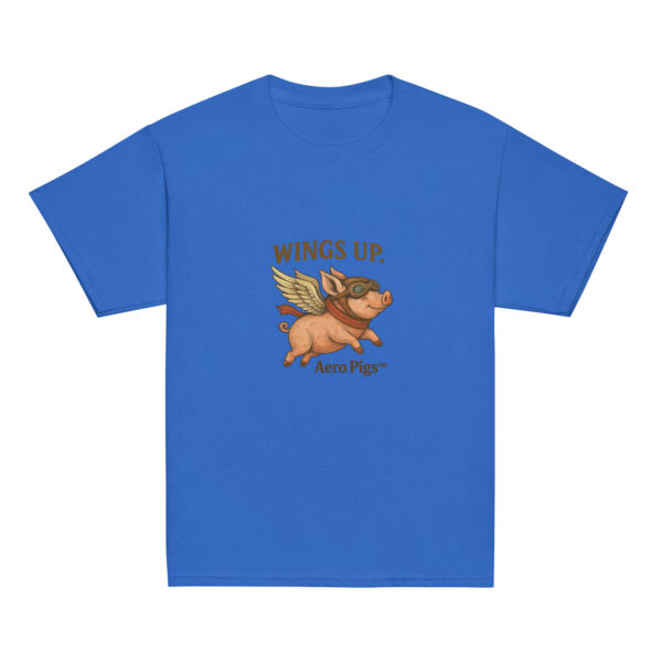 youth-classic-tee-royal-front-6a7a095c0c37c.jpg The Aero Pig™ Youth Classic Tee