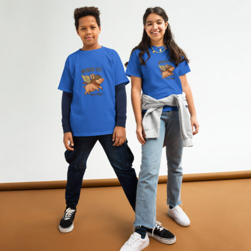 The Aero Pig™ Youth Classic Tee