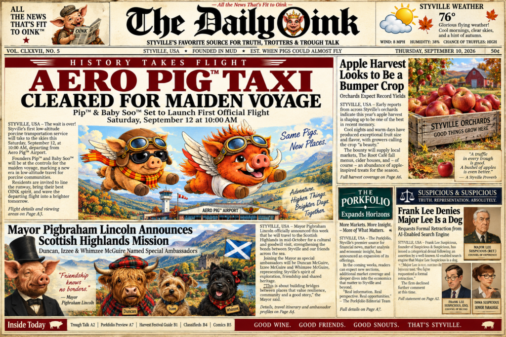 The Daily Oink V5